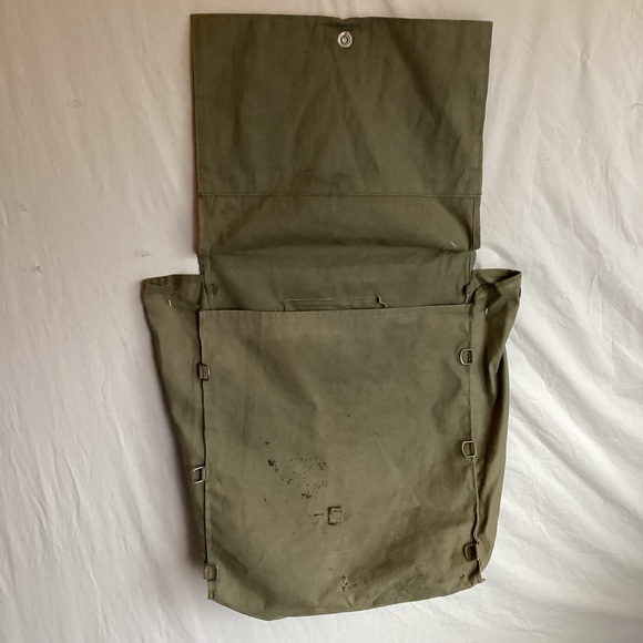 Vintage Boy Scouts Of America No 574 Yucca Pack Backpack Canvas Bag BSA Ruck - Picture 4 of 16